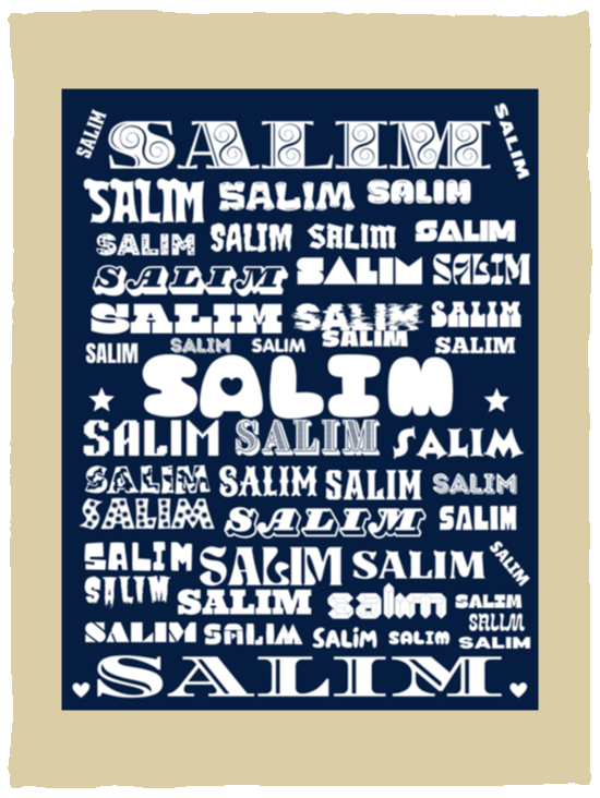 Plush Fleece Blanket - 30x40: SALIM