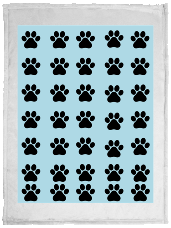 Plush Fleece Blanket - 30x40: PET LOVERS BLANKET