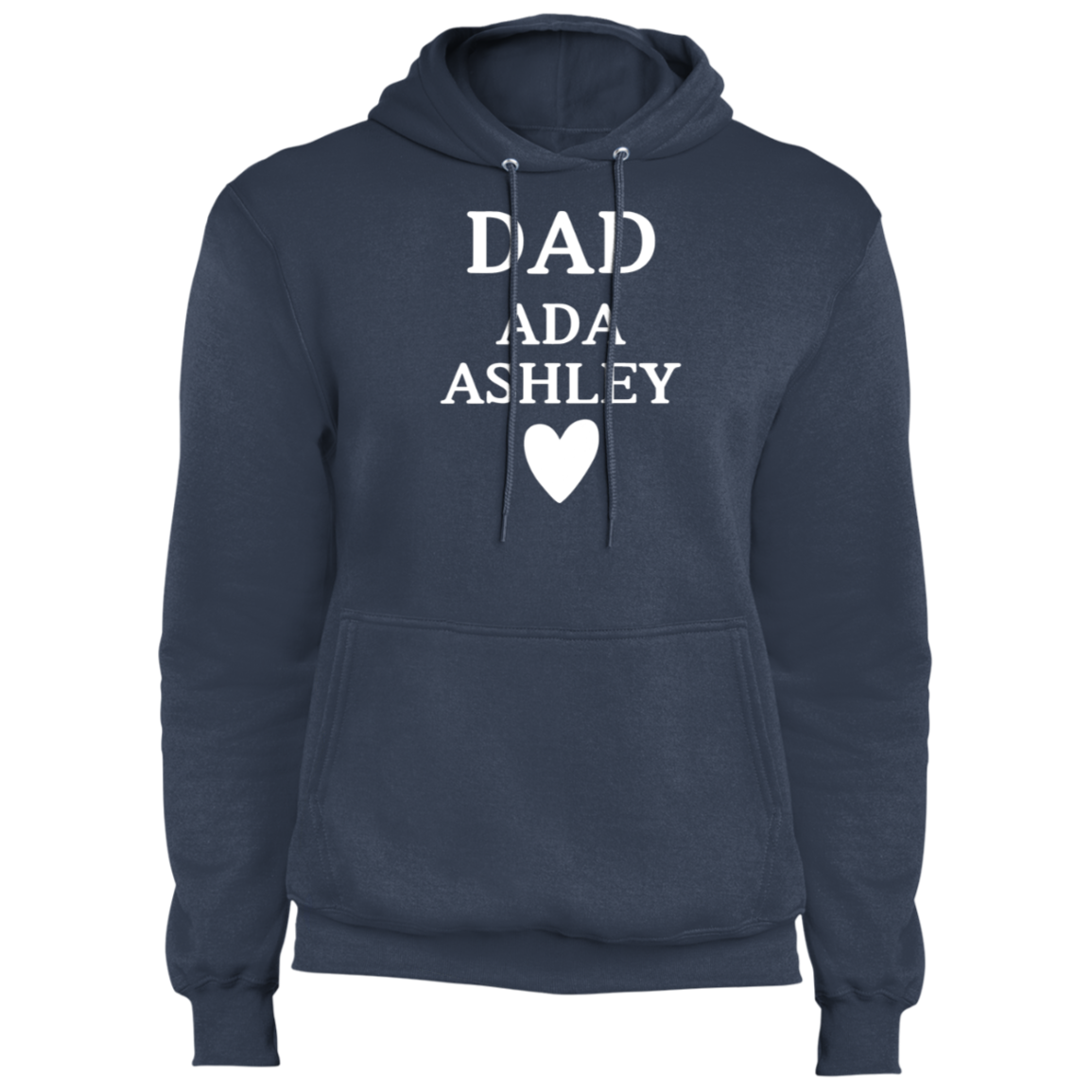 PC78H Core Fleece Pullover Hoodie: DAD ADA ASHLEY