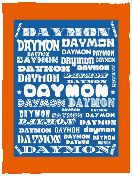 Plush Fleece Blanket - 30x40: DAYMON