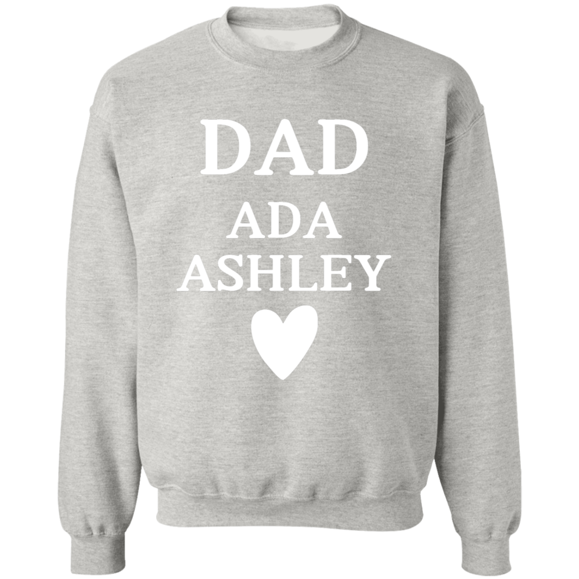 Z65x Pullover Crewneck Sweatshirt 8 oz (Closeout): MAMA ADA ASHLEY