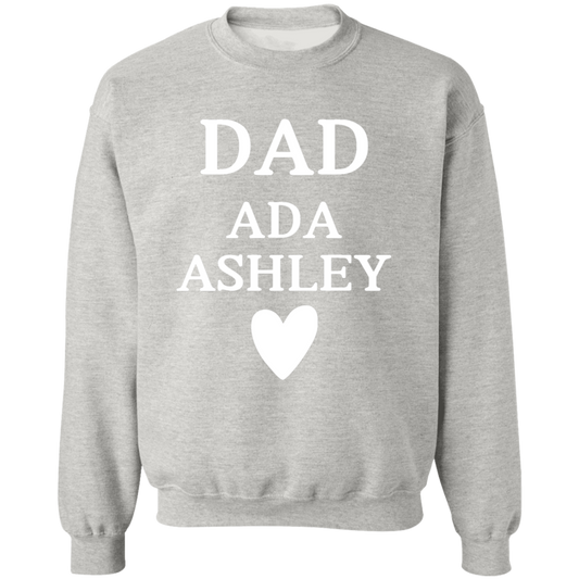 Z65x Pullover Crewneck Sweatshirt 8 oz (Closeout): MAMA ADA ASHLEY