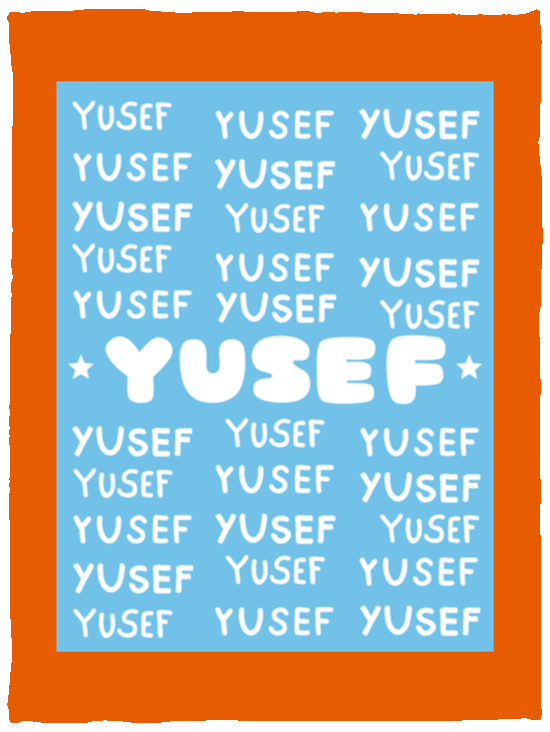 Plush Fleece Blanket - 30x40: YUSEF