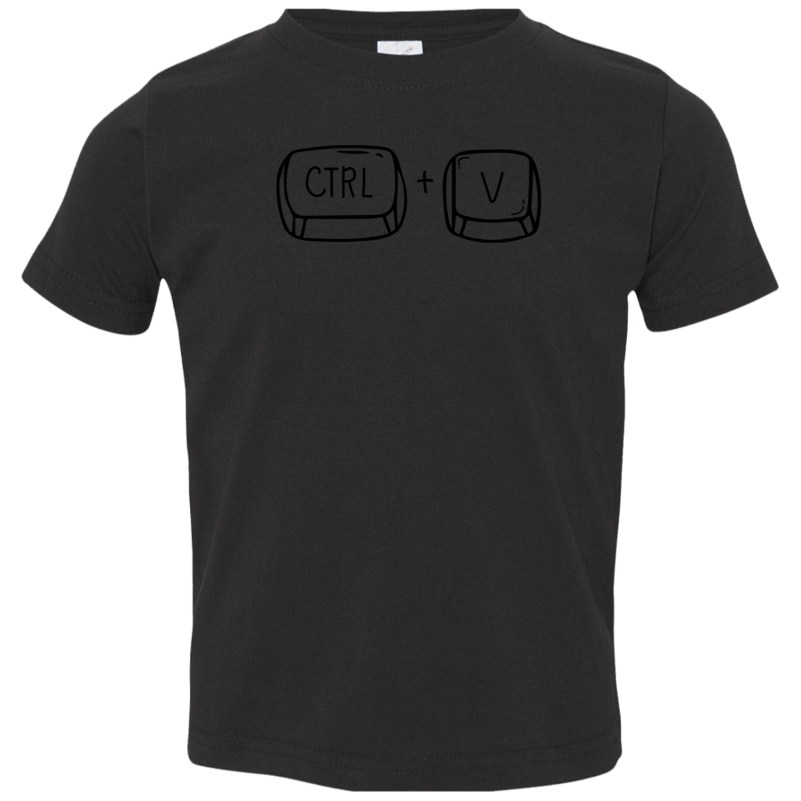 CTRL+V Toddler Jersey T-Shirt