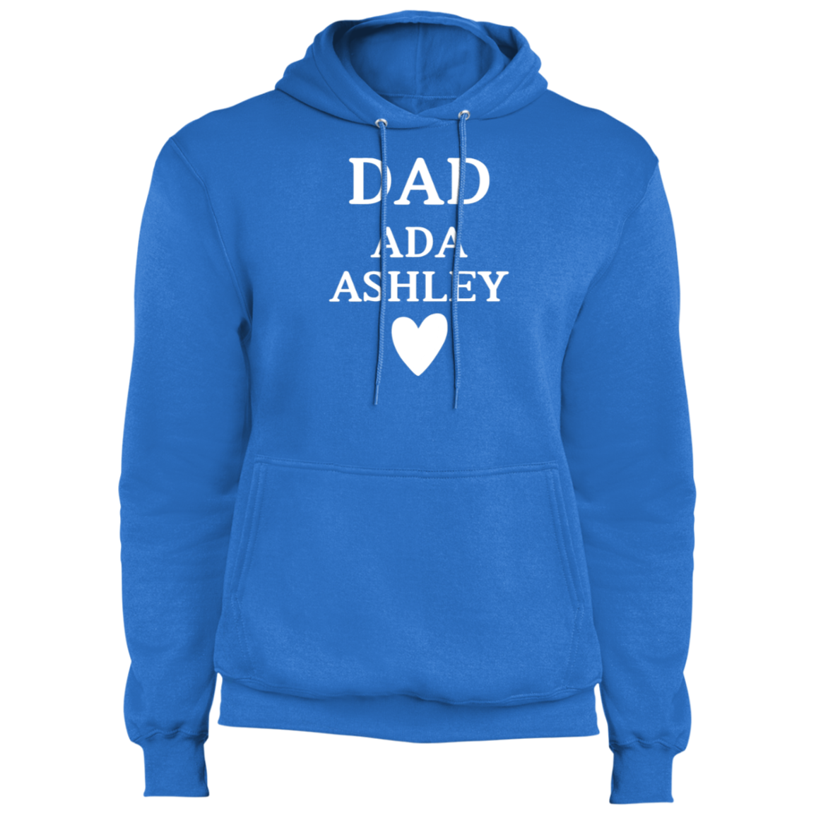 PC78H Core Fleece Pullover Hoodie: DAD ADA ASHLEY