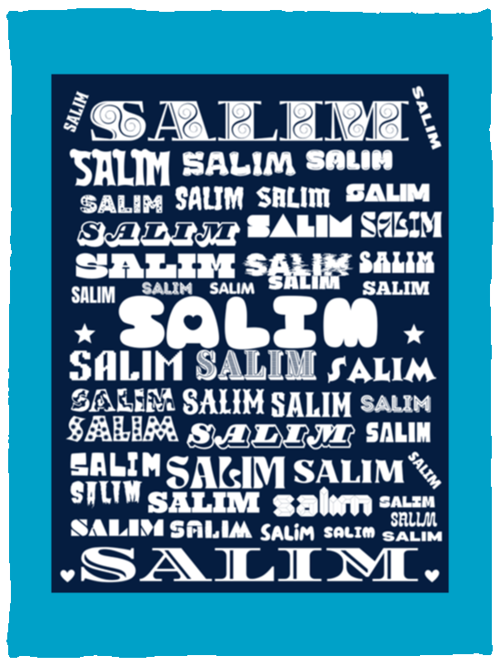 Plush Fleece Blanket - 30x40: SALIM