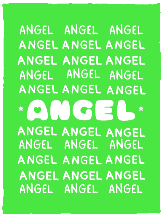 Plush Fleece Blanket - 30x40: ANGEL