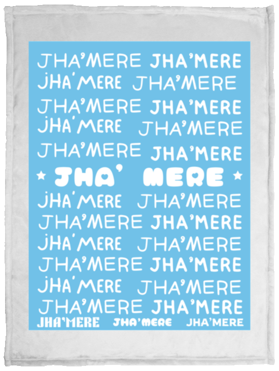 Plush Fleece Blanket - 30x40: JHA'MERE