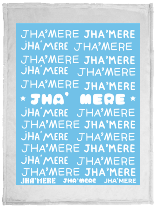 Plush Fleece Blanket - 30x40: JHA'MERE