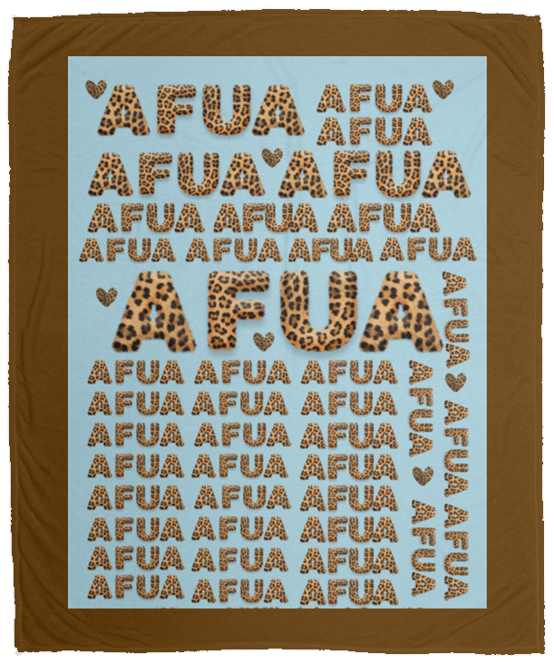 Plush Fleece Blanket - 50x60: AFUA