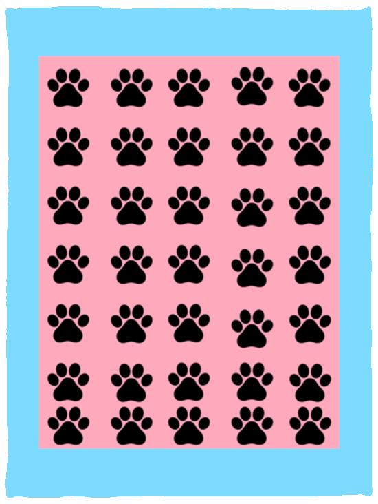 Plush Fleece Blanket - 30x40: PET LOVERS BLANKET