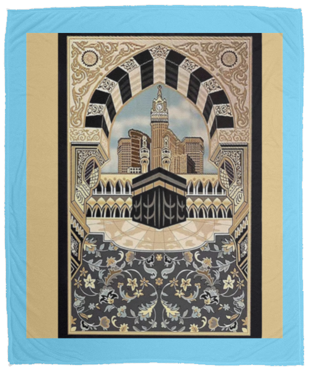 Plush Fleece Blanket - 50x60: PRAYER MAT BLANKET