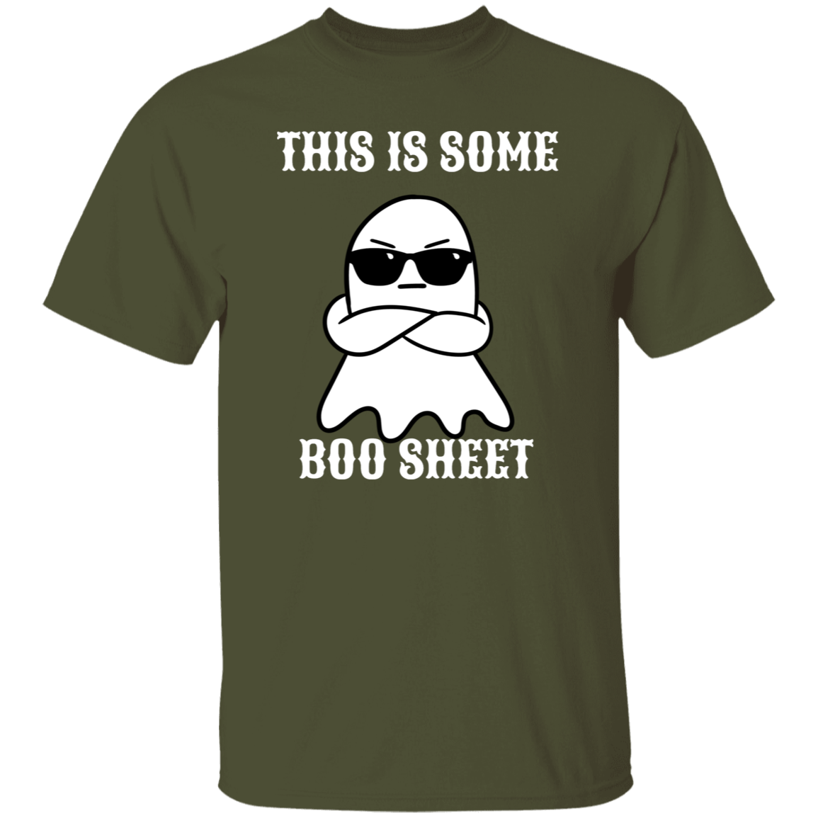 THIS IS SOME BOO SHEET G500 5.3 oz. T-Shirt