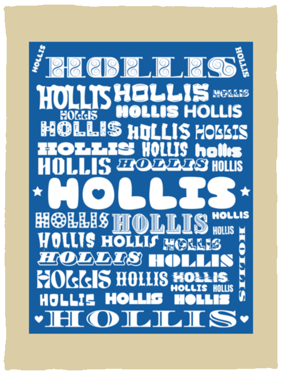 Plush Fleece Blanket - 30x40: HOLLIS