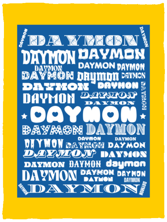 Plush Fleece Blanket - 30x40: DAYMON