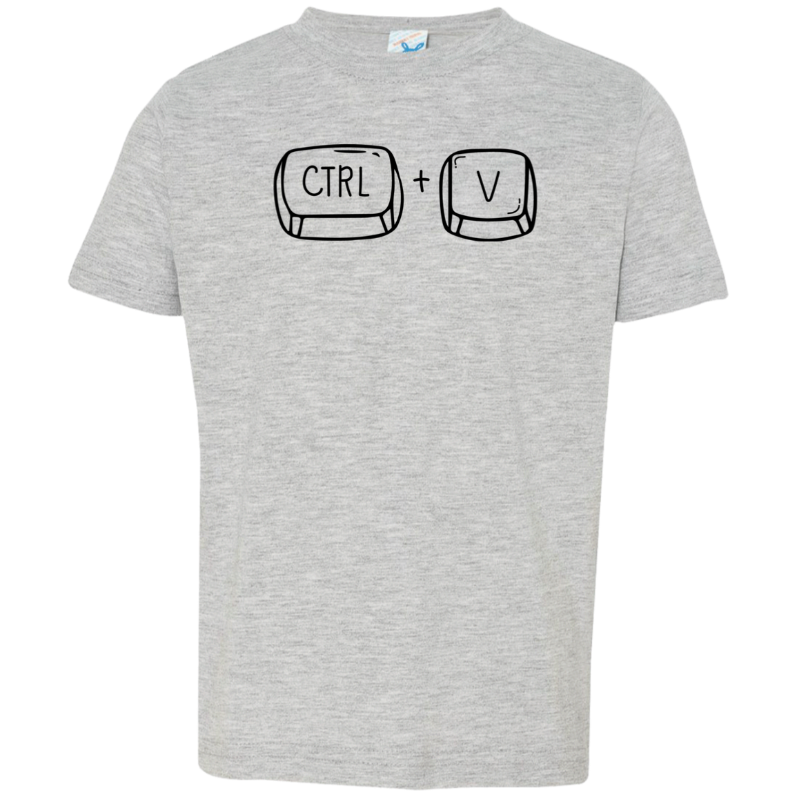 CTRL+V Toddler Jersey T-Shirt