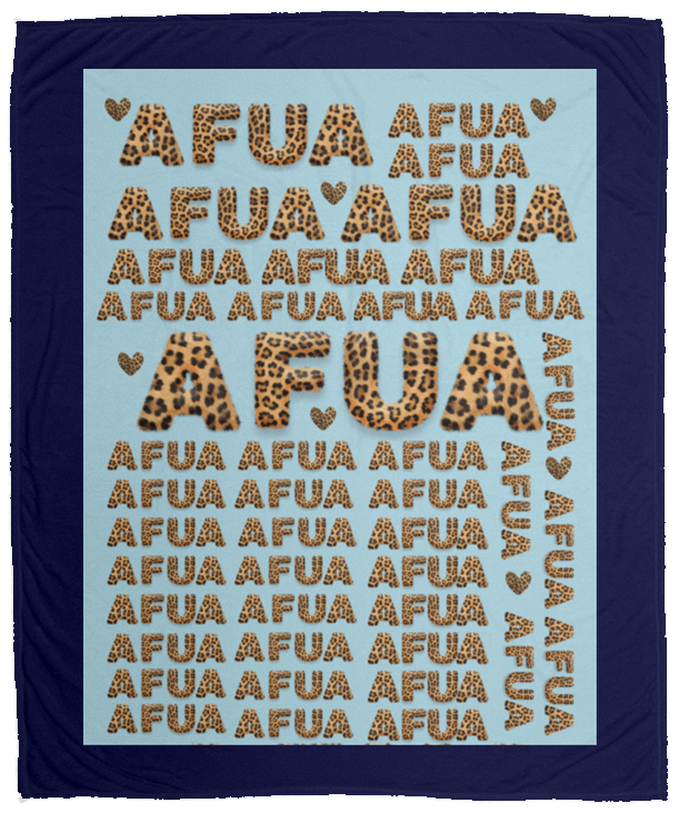 Plush Fleece Blanket - 50x60: AFUA