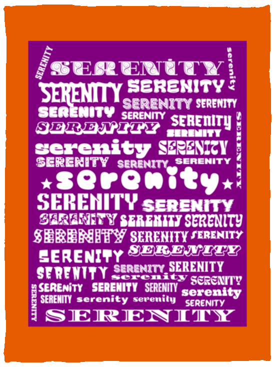 Plush Fleece Blanket - 30x40: SERENITY