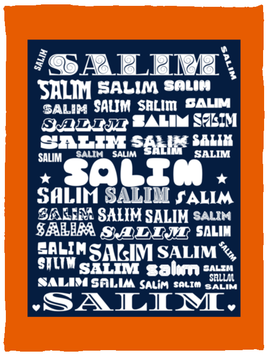 Plush Fleece Blanket - 30x40: SALIM