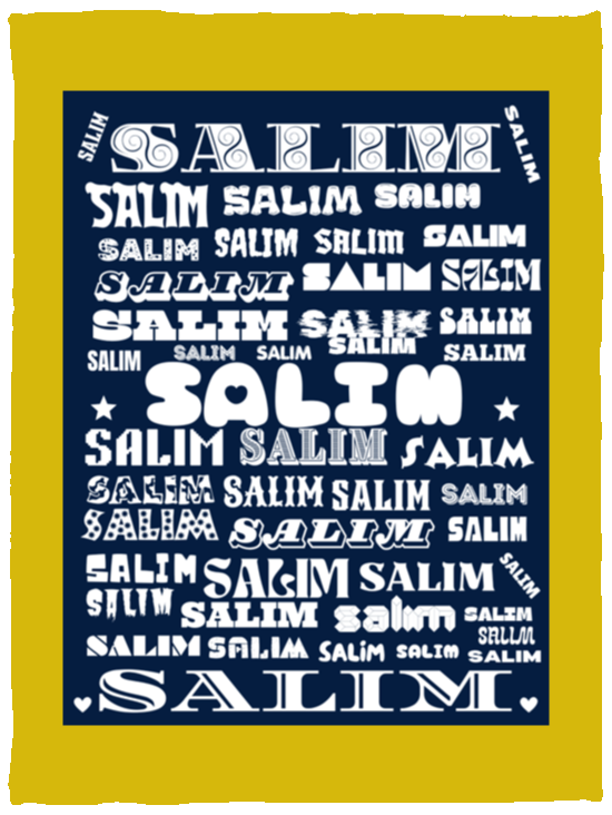 Plush Fleece Blanket - 30x40: SALIM