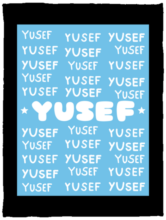 Plush Fleece Blanket - 30x40: YUSEF