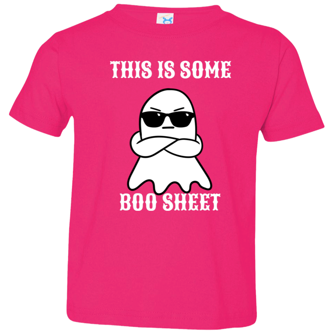 THIS IS SOME BOO SHEET Toddler Jersey T-Shirt