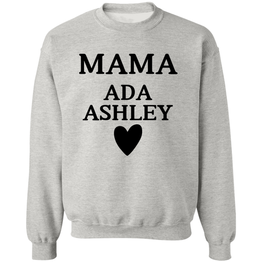 Z65x Pullover Crewneck Sweatshirt 8 oz (Closeout): MAMA ADA ASHLEY