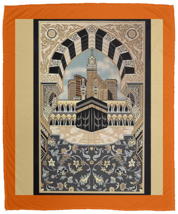 Plush Fleece Blanket - 50x60: PRAYER MAT BLANKET