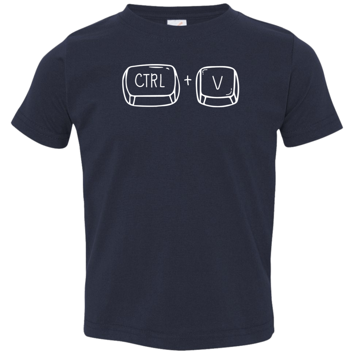 CTRL+V Toddler Jersey T-Shirt