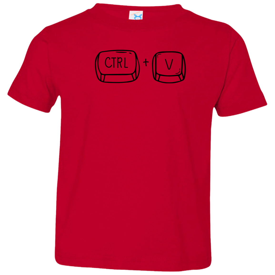 CTRL+V Toddler Jersey T-Shirt