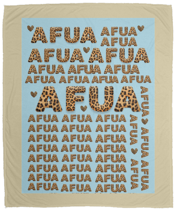 Plush Fleece Blanket - 50x60: AFUA