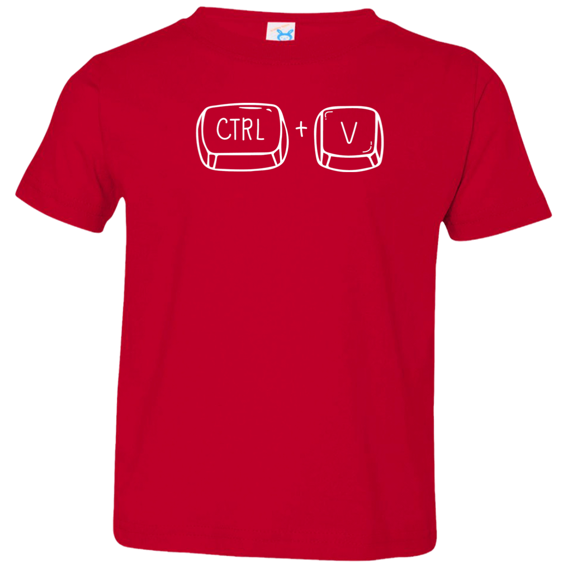 CTRL+V Toddler Jersey T-Shirt