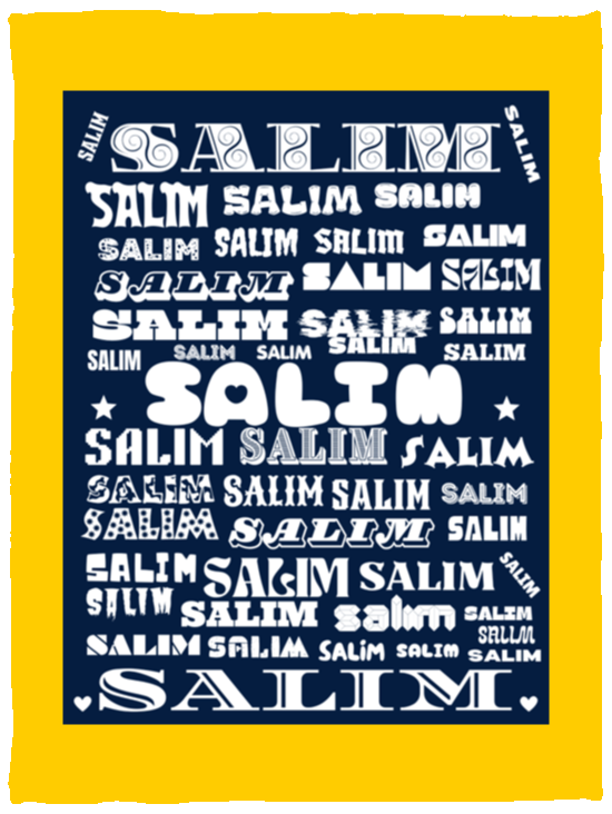 Plush Fleece Blanket - 30x40: SALIM