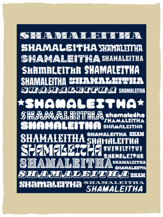 Plush Fleece Blanket - 30x40: SHAMALEITHA