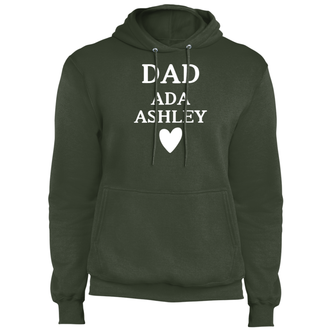 PC78H Core Fleece Pullover Hoodie: DAD ADA ASHLEY