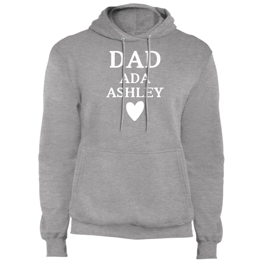 PC78H Core Fleece Pullover Hoodie: DAD ADA ASHLEY