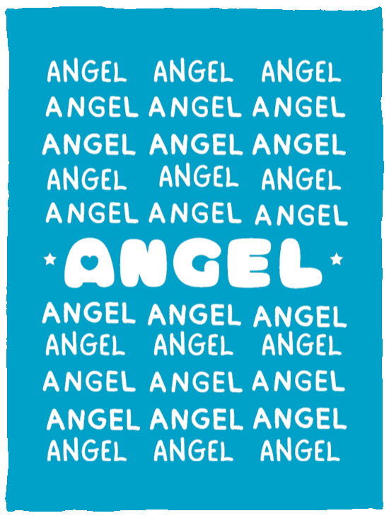 Plush Fleece Blanket - 30x40: ANGEL