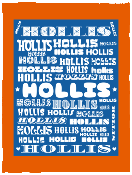 Plush Fleece Blanket - 30x40: HOLLIS