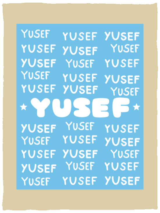 Plush Fleece Blanket - 30x40: YUSEF