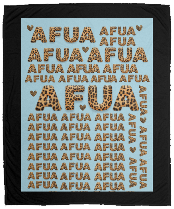 Plush Fleece Blanket - 50x60: AFUA