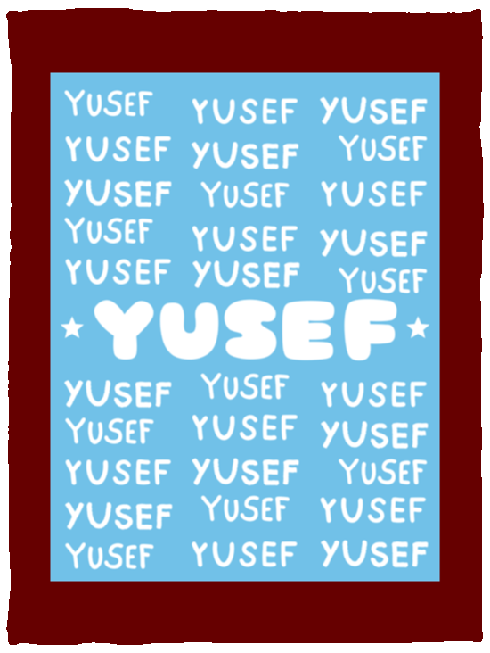 Plush Fleece Blanket - 30x40: YUSEF