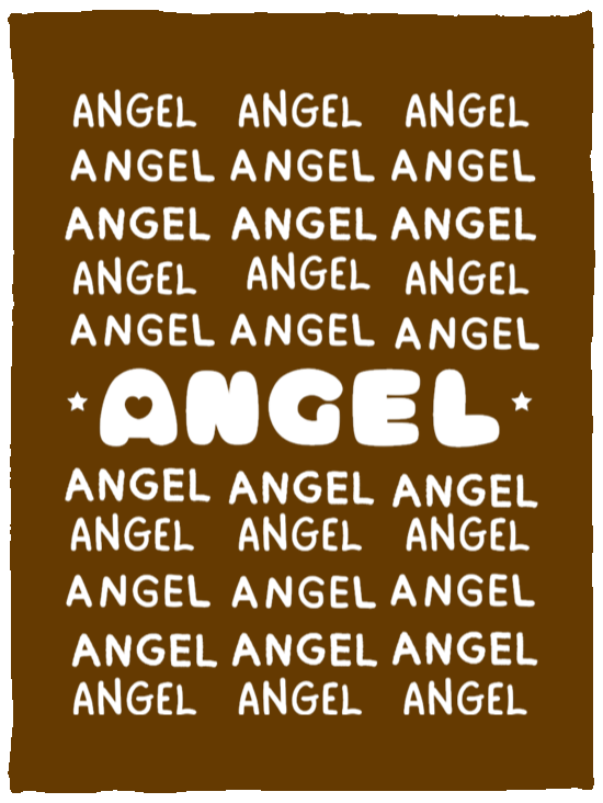 Plush Fleece Blanket - 30x40: ANGEL