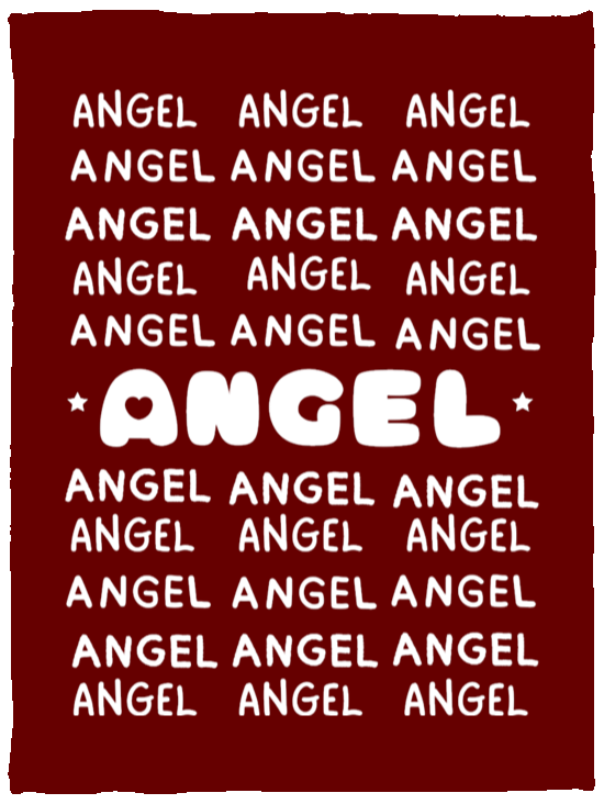 Plush Fleece Blanket - 30x40: ANGEL