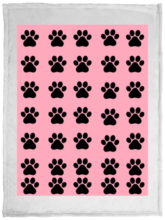 Plush Fleece Blanket - 30x40: PET LOVERS BLANKET