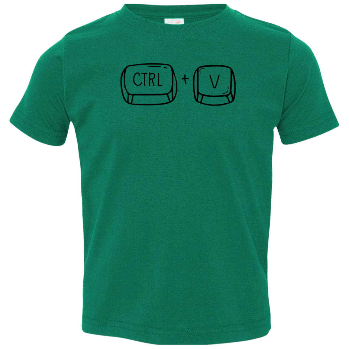 CTRL+V Toddler Jersey T-Shirt