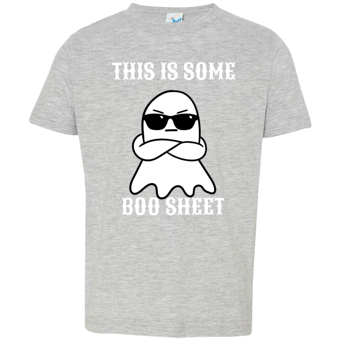 THIS IS SOME BOO SHEET Toddler Jersey T-Shirt