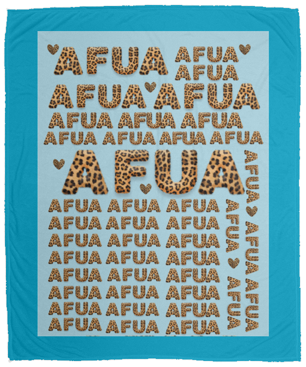 Plush Fleece Blanket - 50x60: AFUA