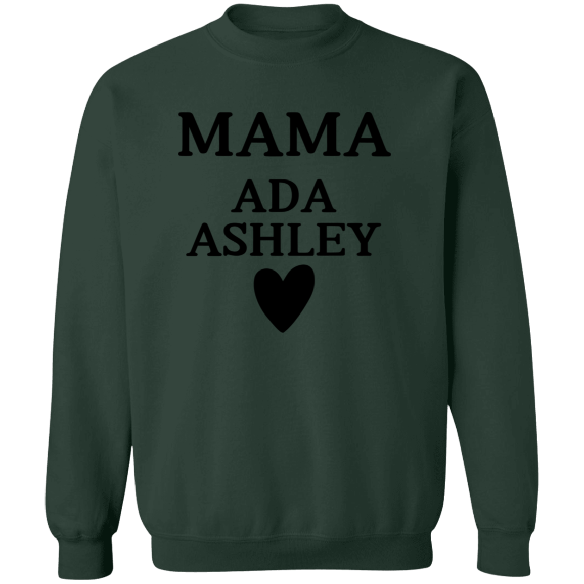 G180 Crewneck Pullover Sweatshirt: MAMA ADA ASHLEY