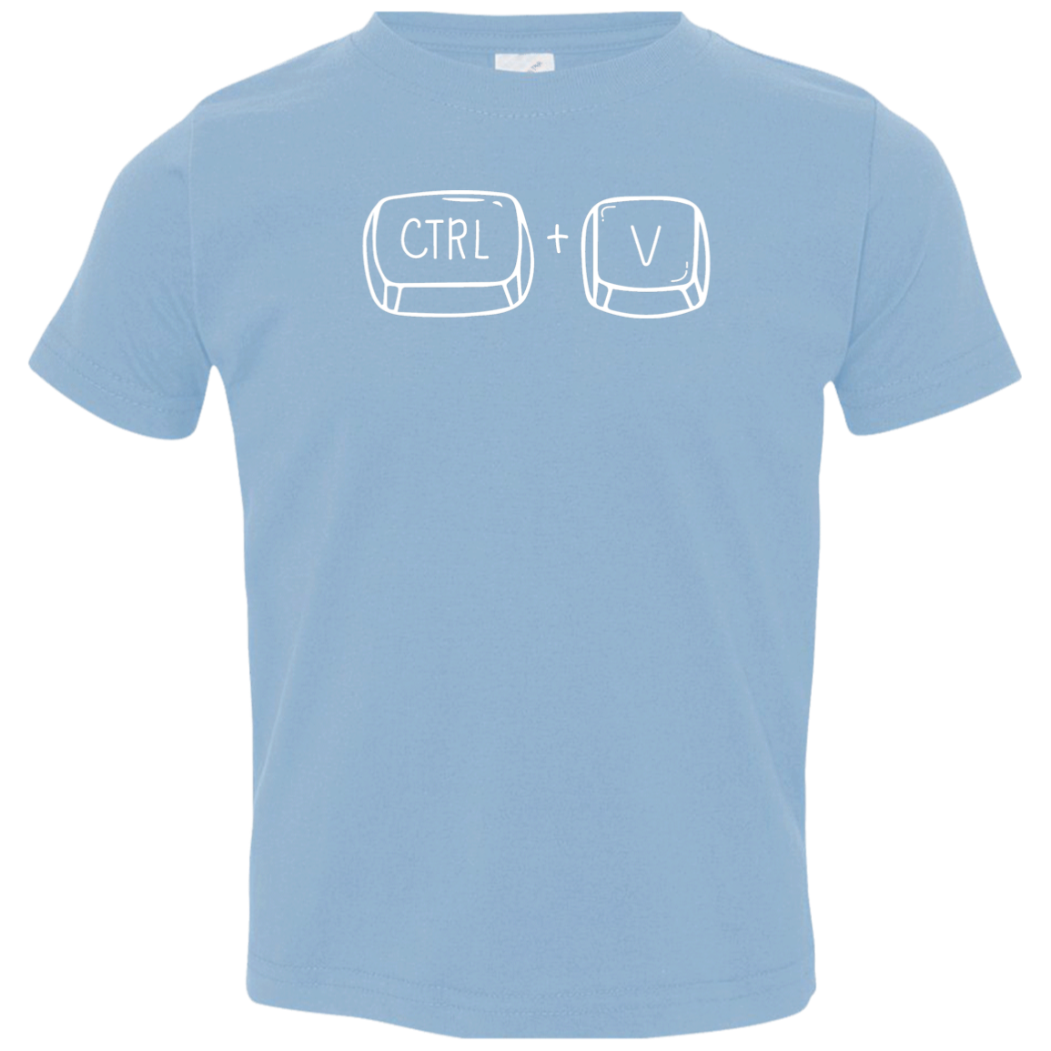 CTRL+V Toddler Jersey T-Shirt