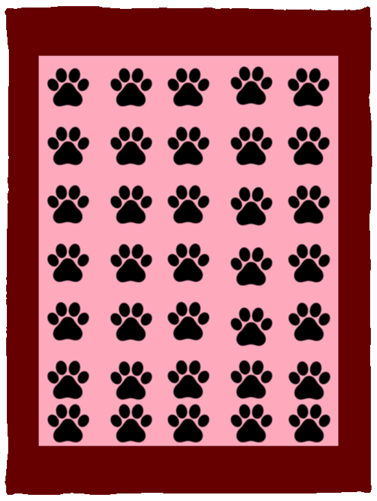 Plush Fleece Blanket - 30x40: PET LOVERS BLANKET